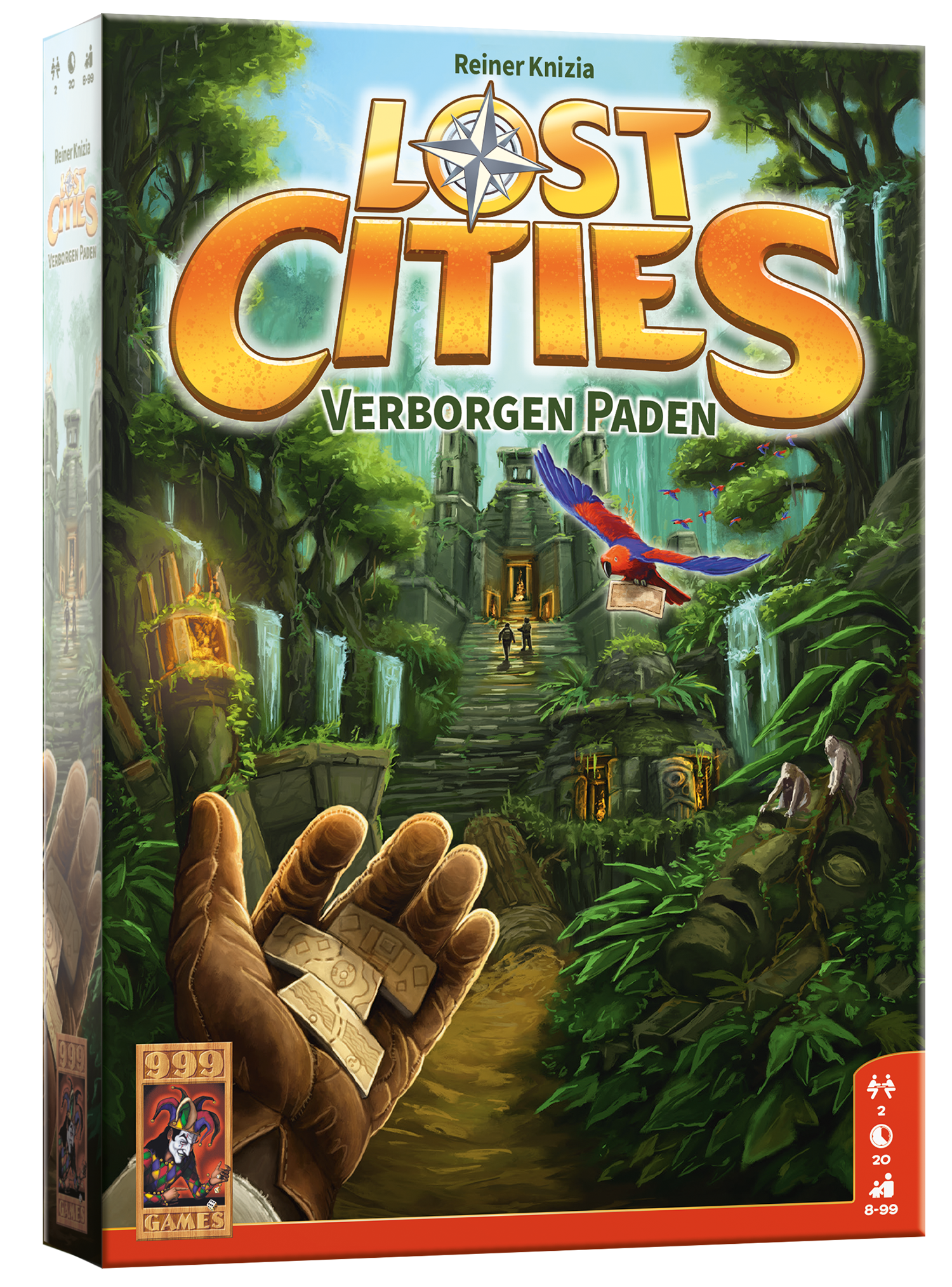 Lost Cities: Verborgen Paden - Bordspel afbeelding