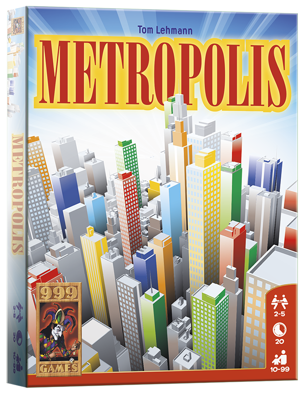 Metropolis - Kaartspel afbeelding