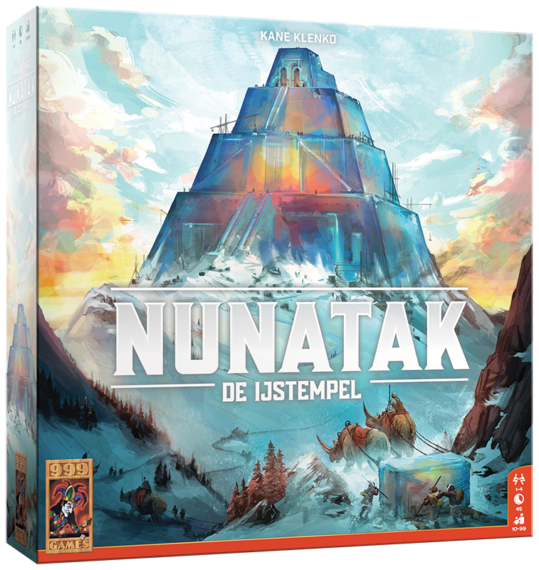 Nunatak - Bordspel