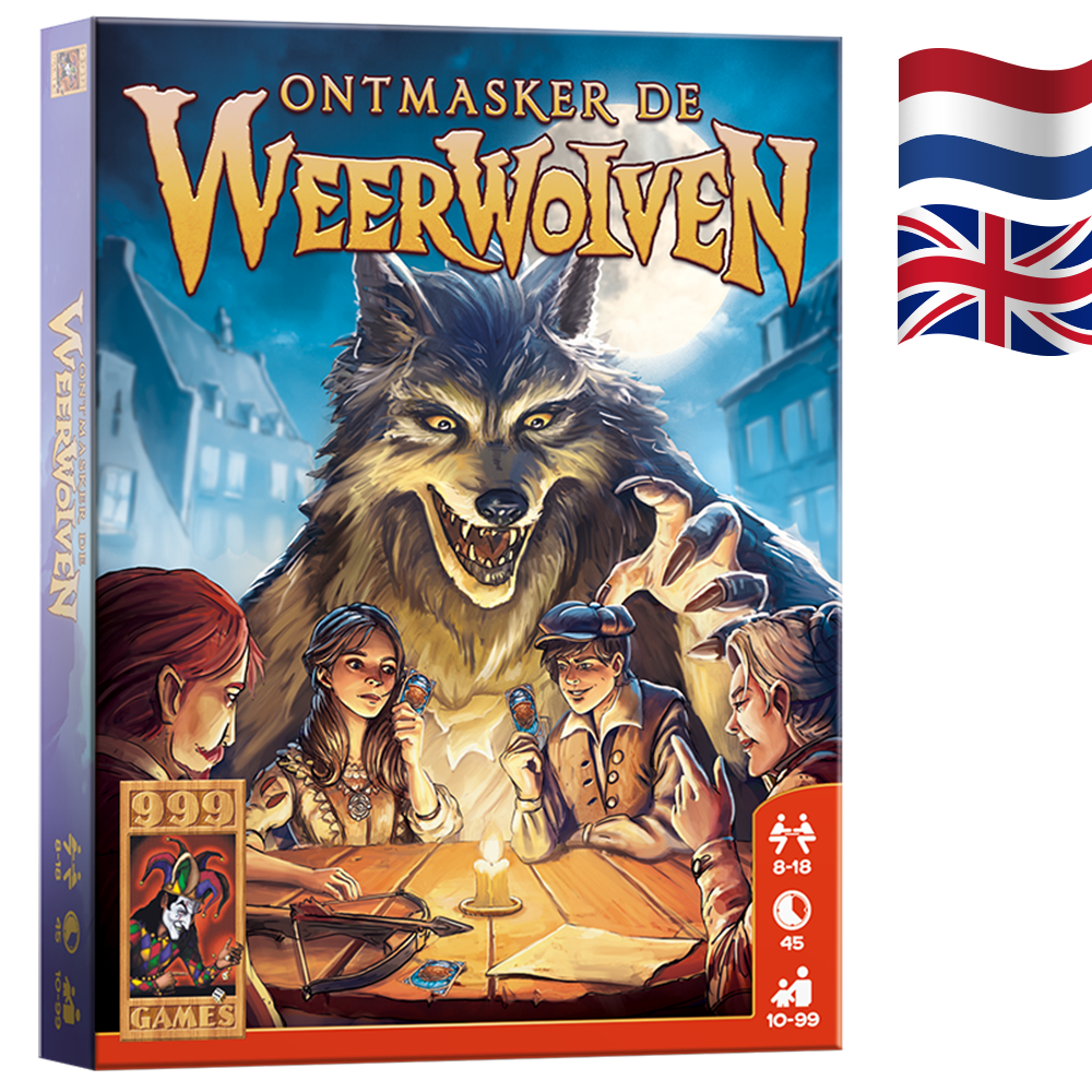 Ontmasker de Weerwolven