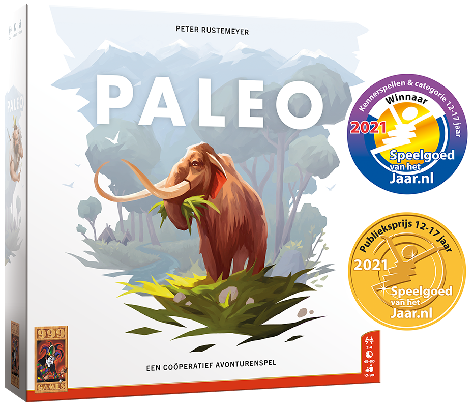 Paleo - Bordspel