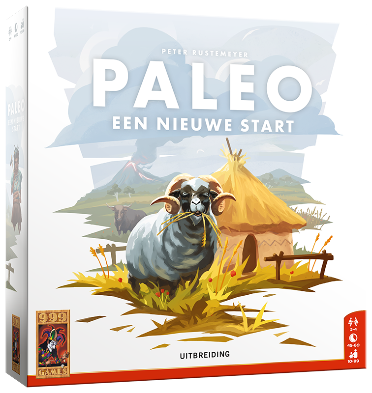 Paleo Uitbreiding: Een nieuwe start - Bordspel