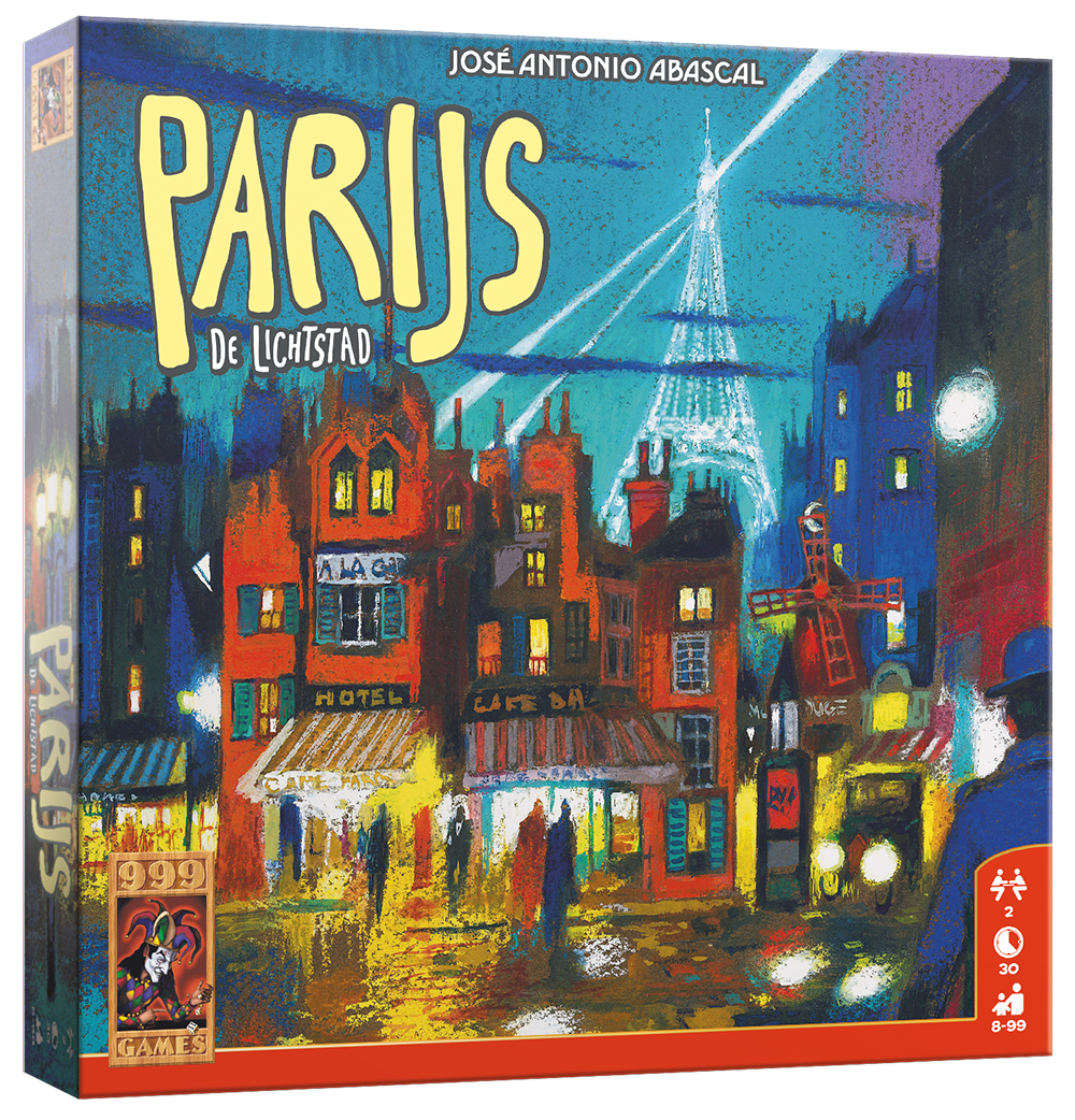 Parijs - Bordspel