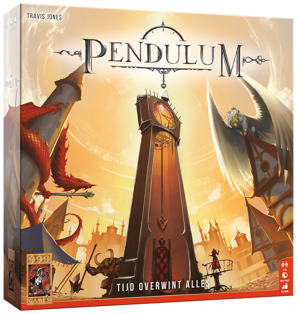Pendulum - Bordspel afbeelding