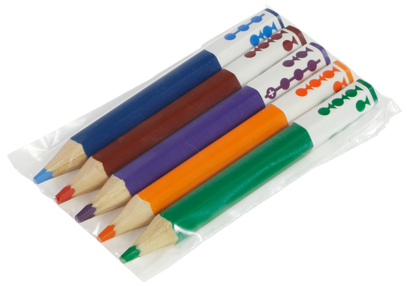 Pick a Pen Riffen - Set Potloden - Dobbelspel