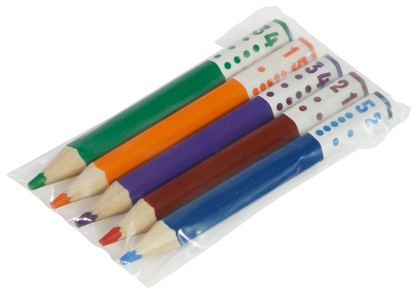 Pick a Pen Tuinen - Set Potloden - Dobbelspel