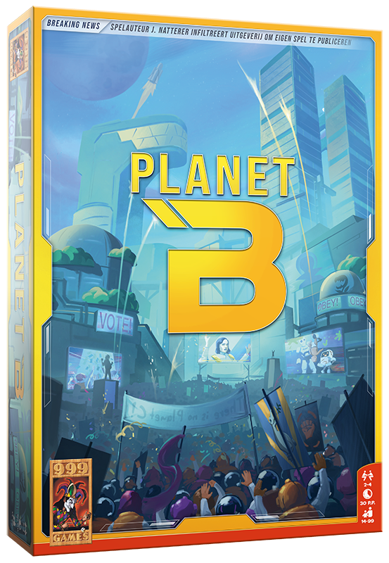 Planet B - Bordspel afbeelding