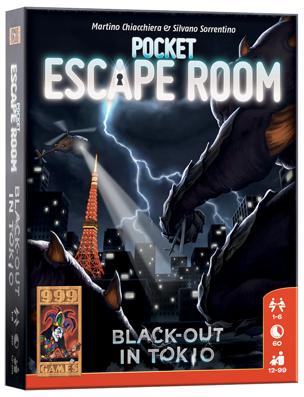 Pocket Escape Room: Black-out in Tokio - Breinbreker