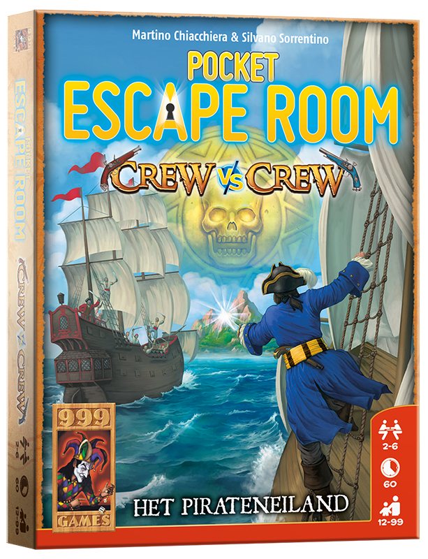 Pocket Escape Room: Crew vs Crew - Breinbreker