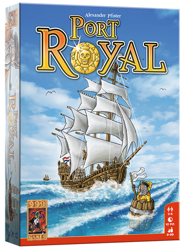 Port Royal - Kaartspel afbeelding