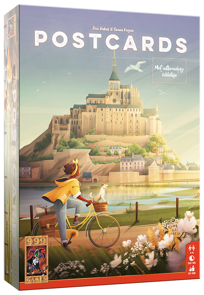 Postcards - Bordspel afbeelding