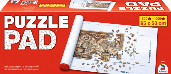 Puzzelmat, 500 tot 1000 stukjes - Puzzel afbeelding