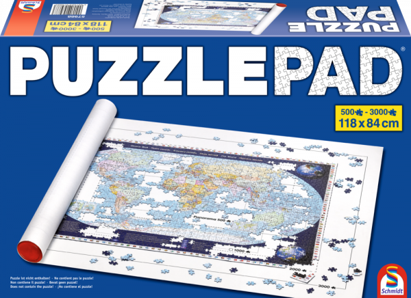 Puzzelmat, 500 tot 3000 stukjes - Puzzel afbeelding