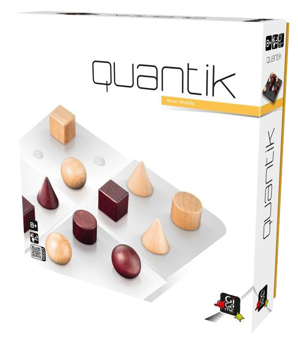 Quantik - Breinbreker afbeelding