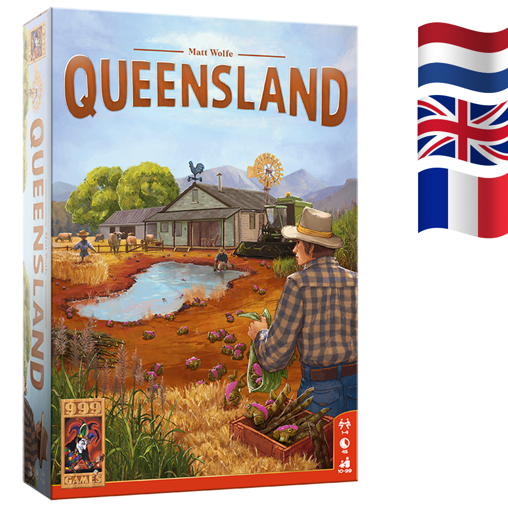 Queensland - Bordspel afbeelding