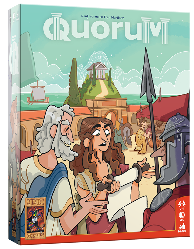 Quorum - Bordspel afbeelding