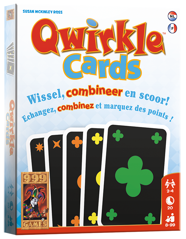 Qwirkle Cards - Kaartspel afbeelding