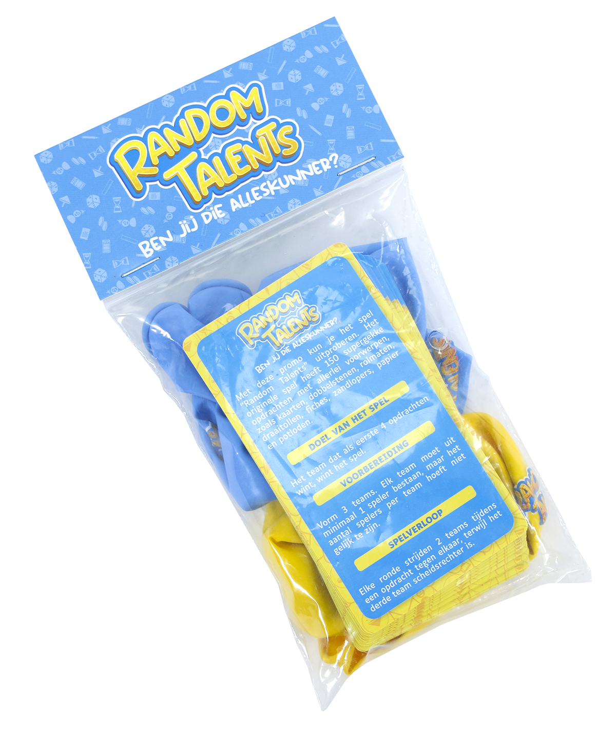 Random Talents: Ballon Mini-Uitbreiding