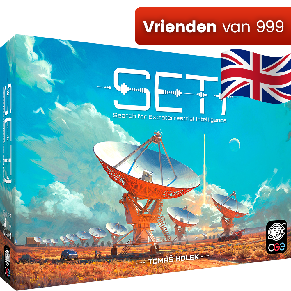 SETI - EN - Bordspel