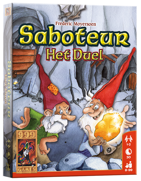 Saboteur: Het duel - Kaartspel afbeelding