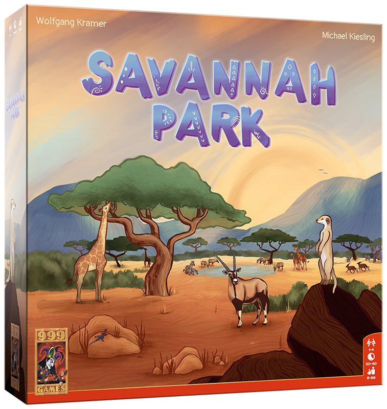Savannah Park - Bordspel afbeelding