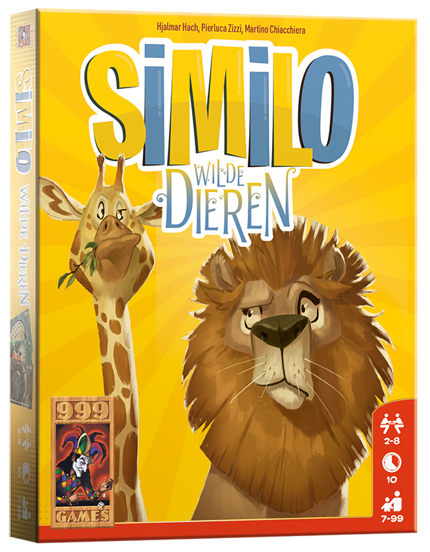 Similo: Wilde Dieren - Kaartspel afbeelding