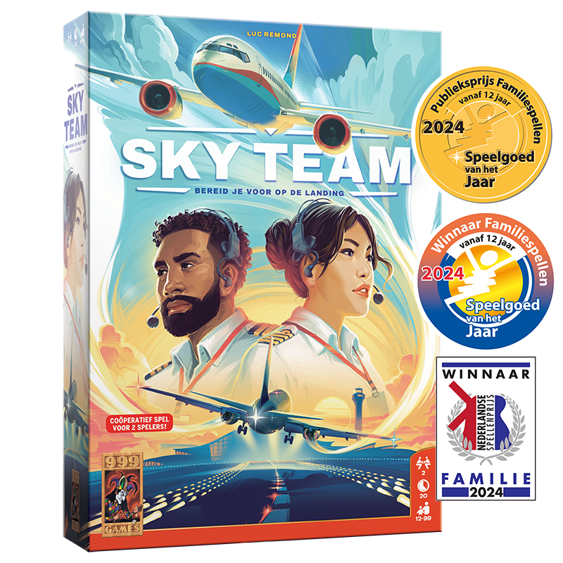 Sky Team - Bordspel