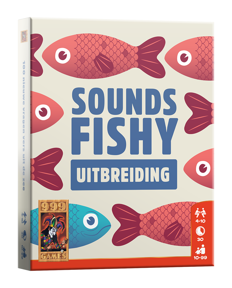 Sounds Fishy Uitbreiding - Partyspel