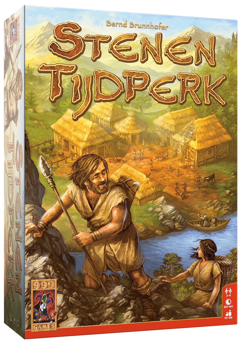 Stenen Tijdperk - Bordspel