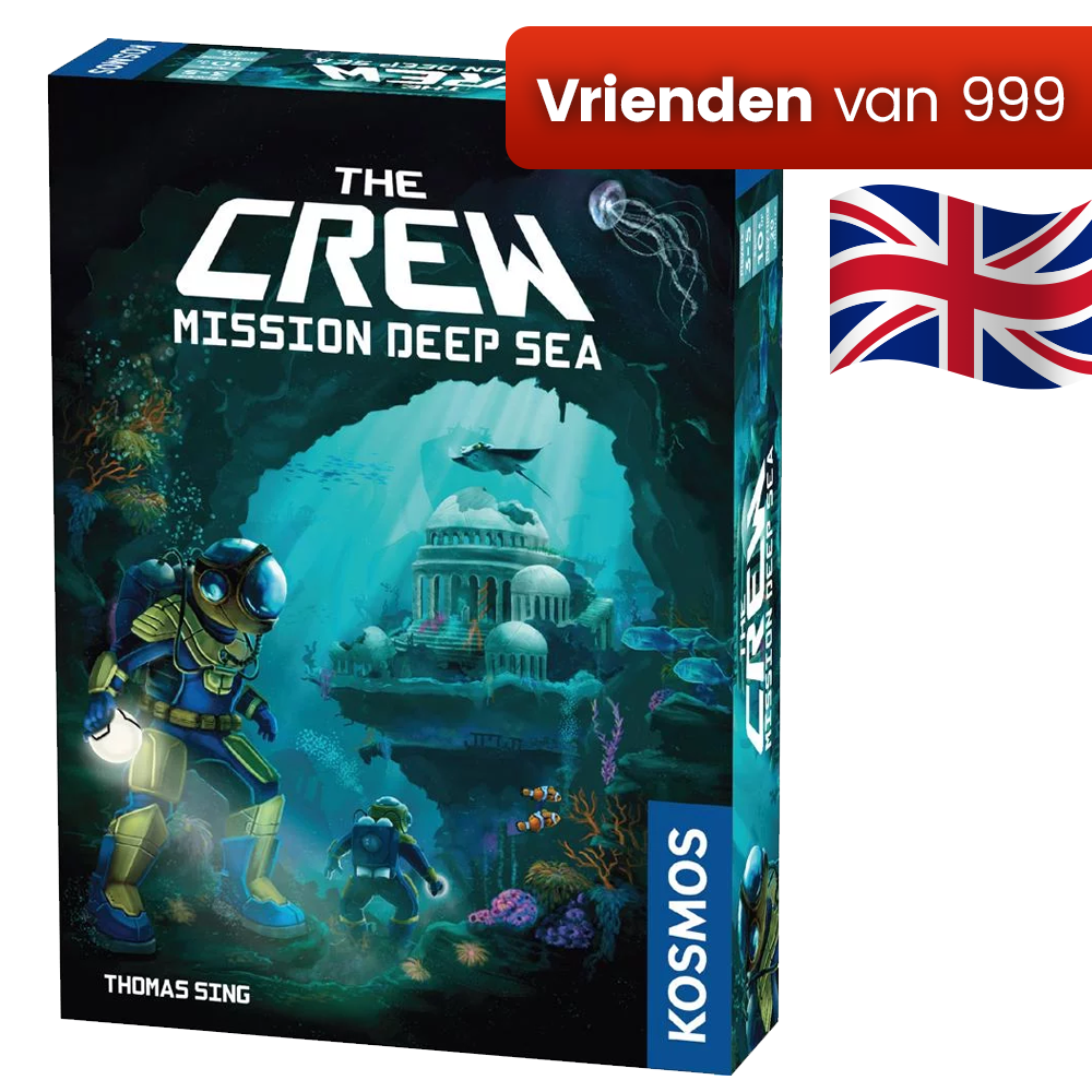 The Crew - Mission Deep Sea ENG - Kaartspel afbeelding
