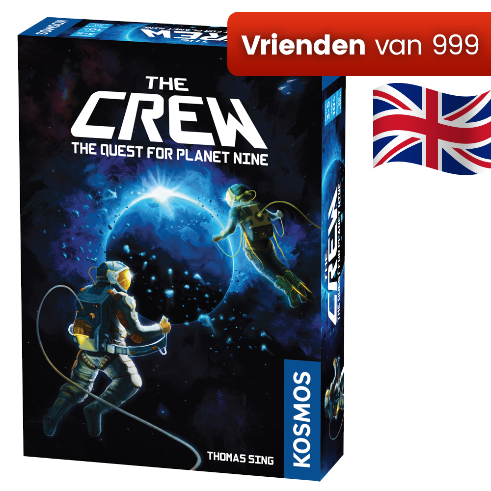 The Crew - The Quest for Planet Nine ENG - Kaartspel afbeelding