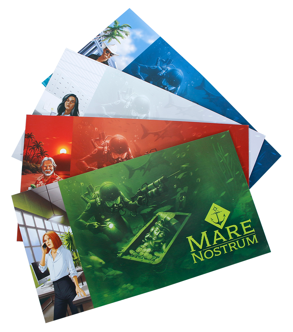 Thesauros Promo - Bordspel afbeelding