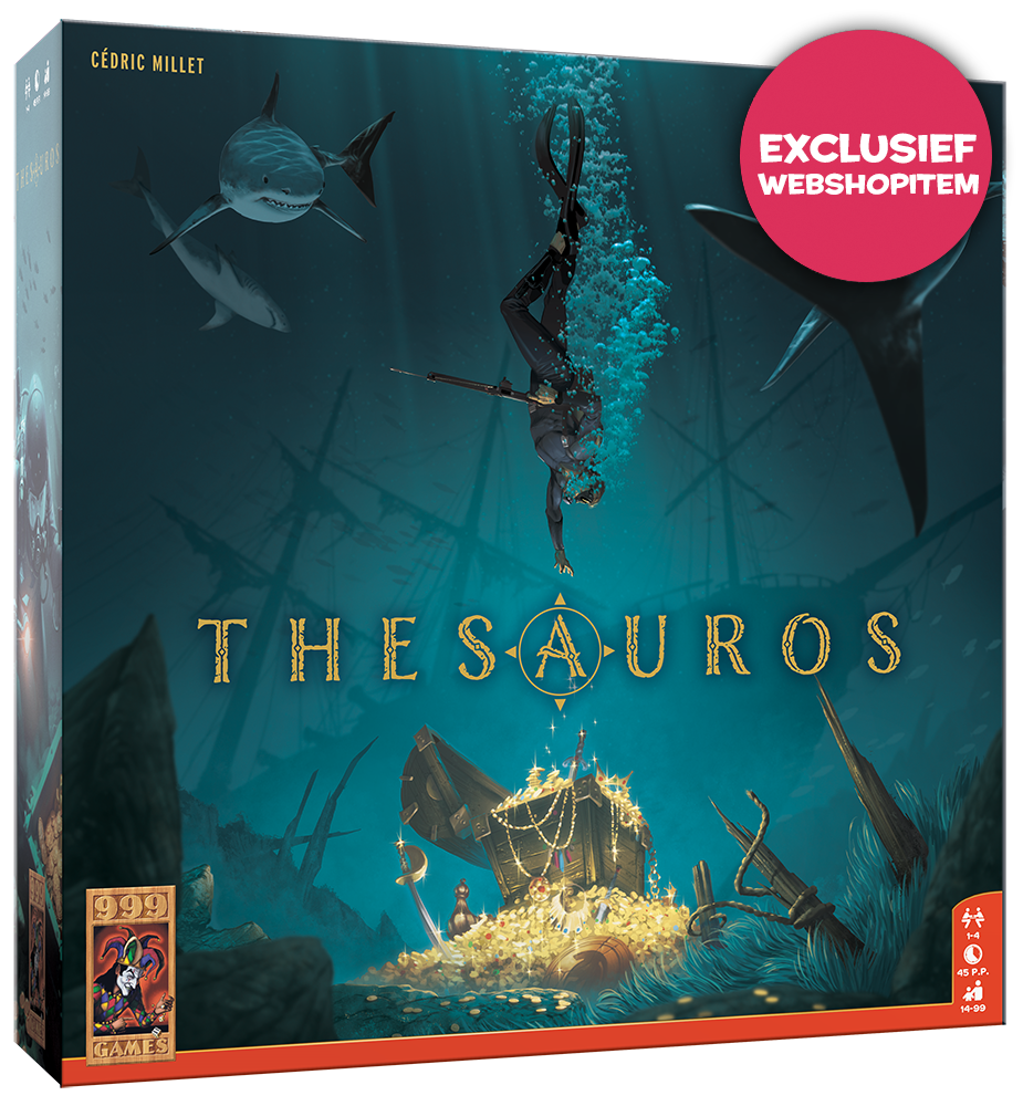 Thesauros - Bordspel afbeelding