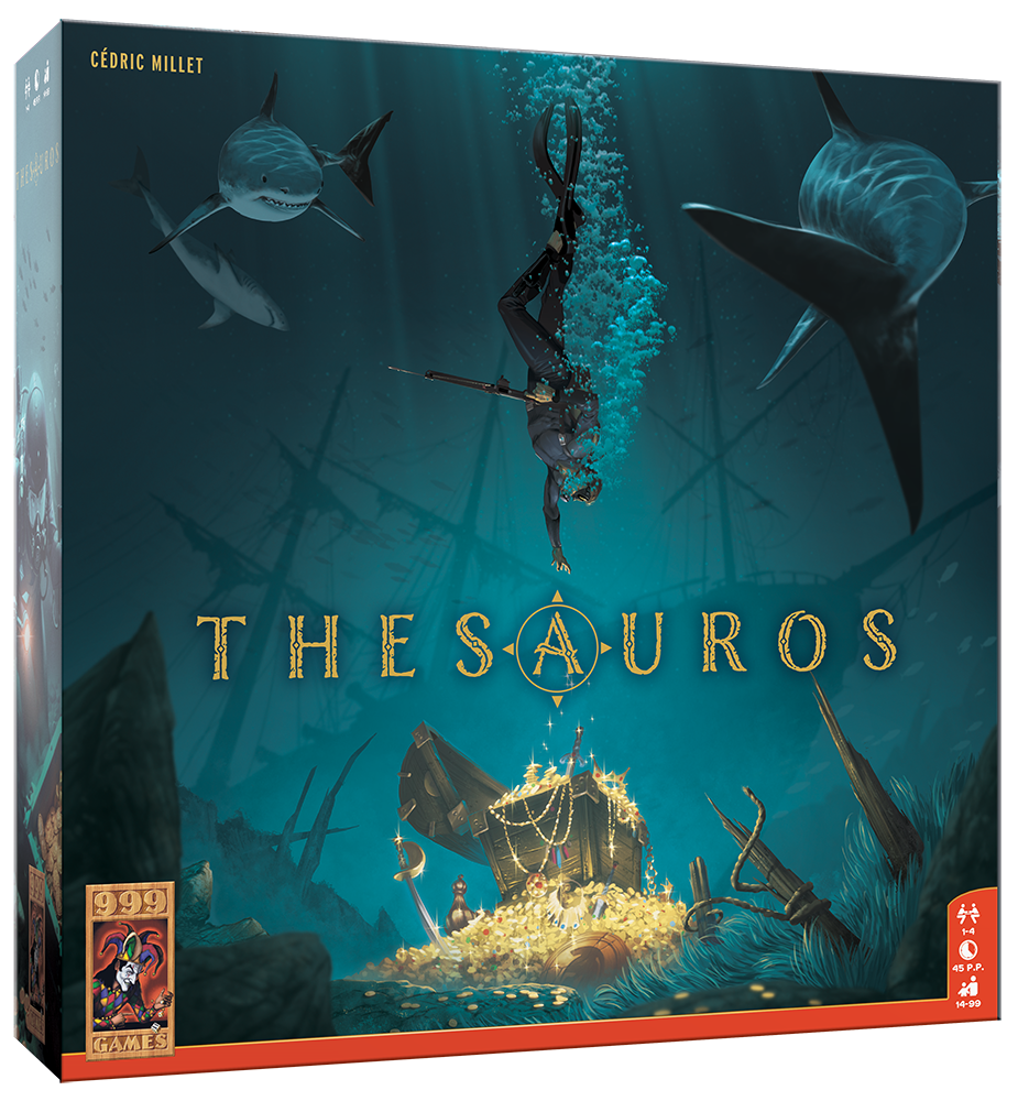 Thesauros - Bordspel