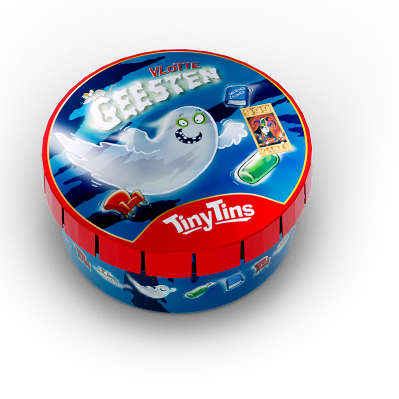 Tiny Tins: Vlotte Geesten - Kaartspel