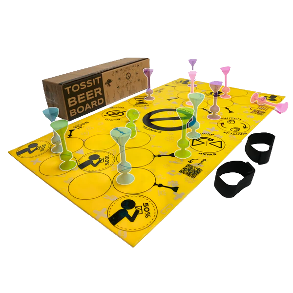 Tossit - Party Board - Partyspel