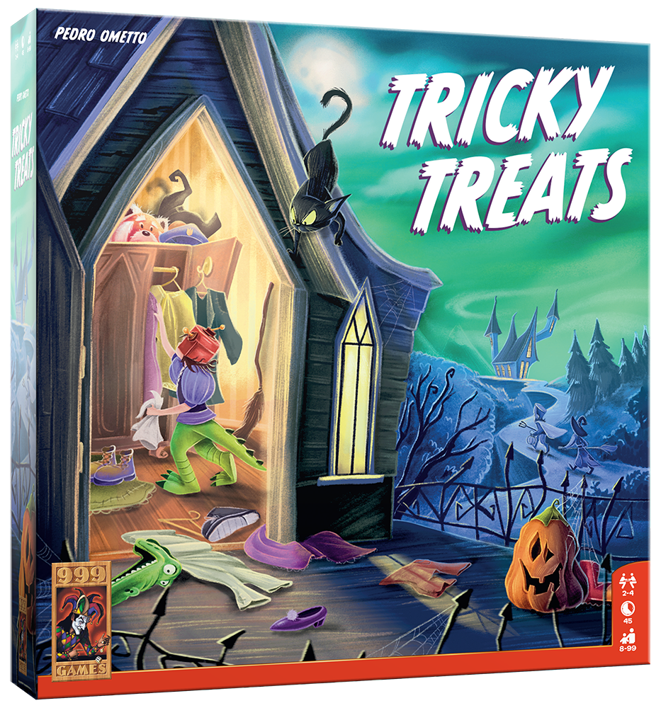 Tricky Treats - Bordspel afbeelding