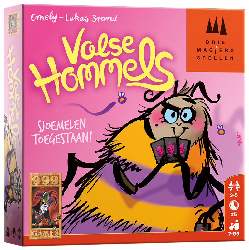 Valse Hommels - Kaartspel afbeelding