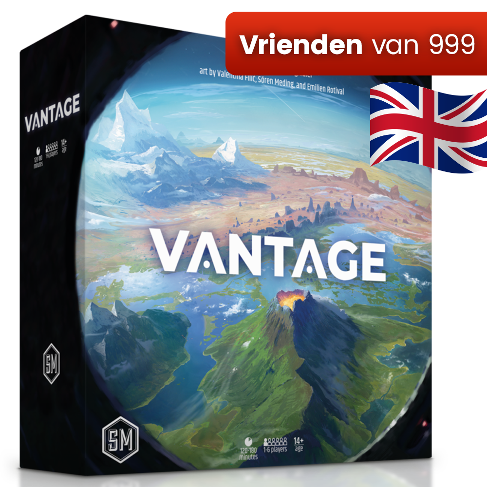 Vantage - EN - Bordspel afbeelding