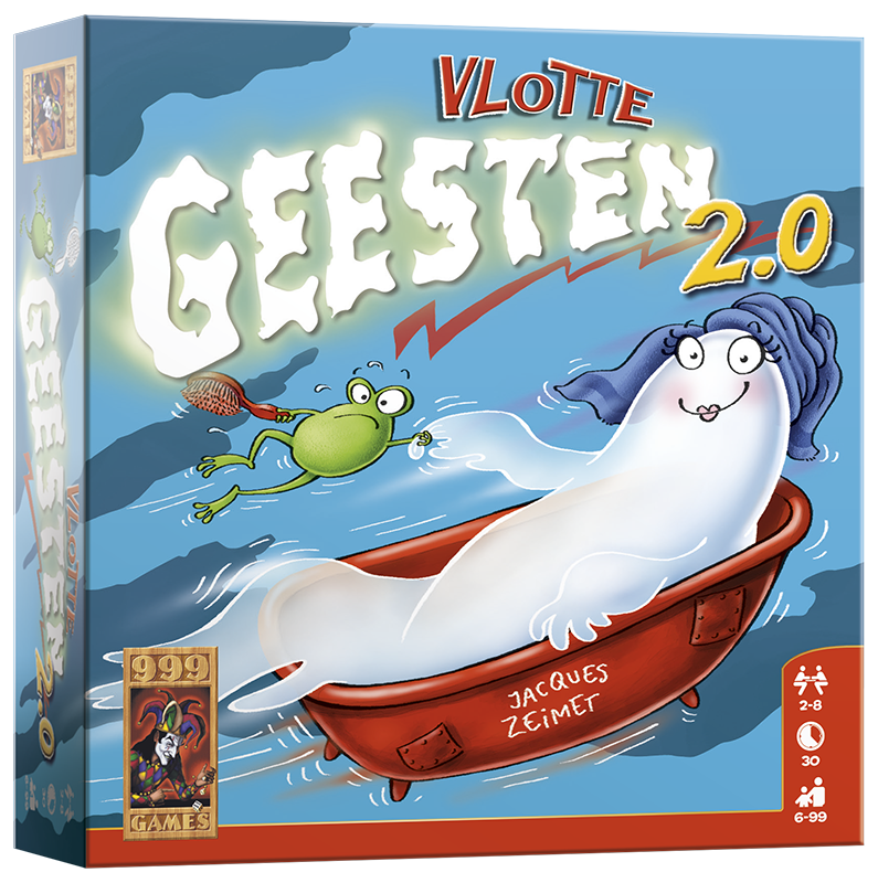 Vlotte Geesten 2.0 - Kaartspel afbeelding