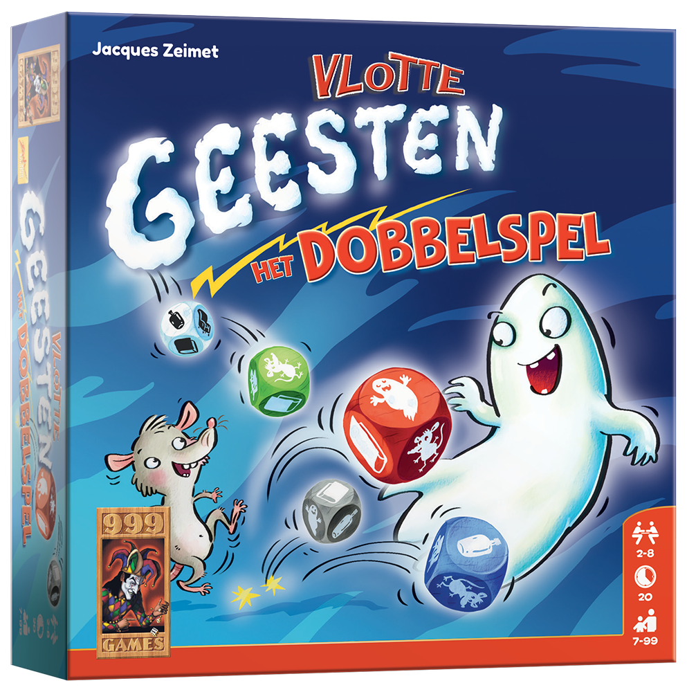 Vlotte Geesten: Het Dobbelspel - Dobbelspel afbeelding