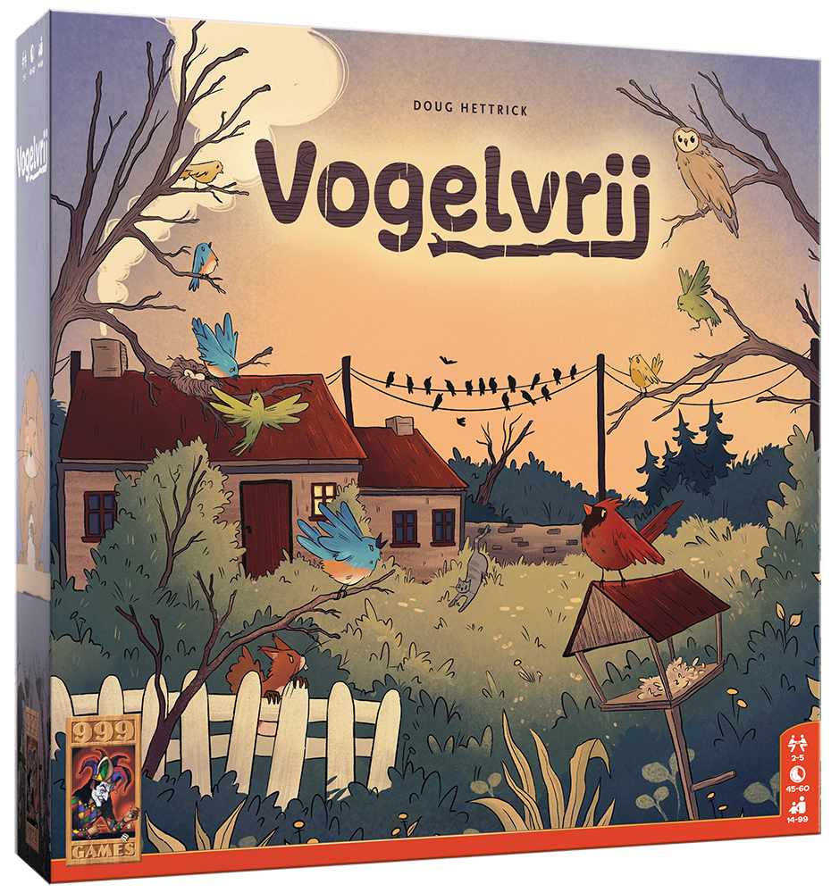 Vogelvrij