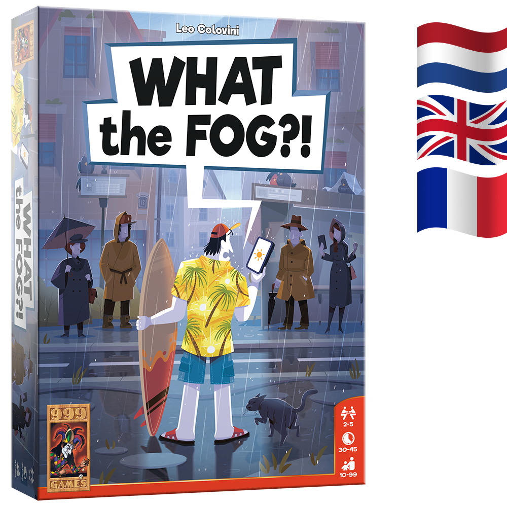 What The Fog?! - Kaartspel afbeelding