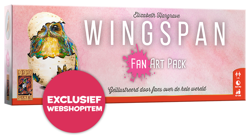 Wingspan Fan Art Pack - Bordspel