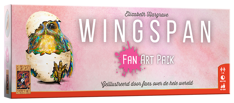 Wingspan Fan Art Pack - Bordspel afbeelding