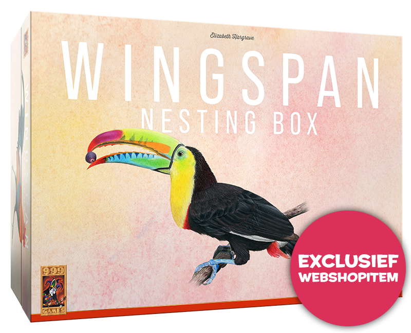 Wingspan Nesting Box - Bordspel afbeelding