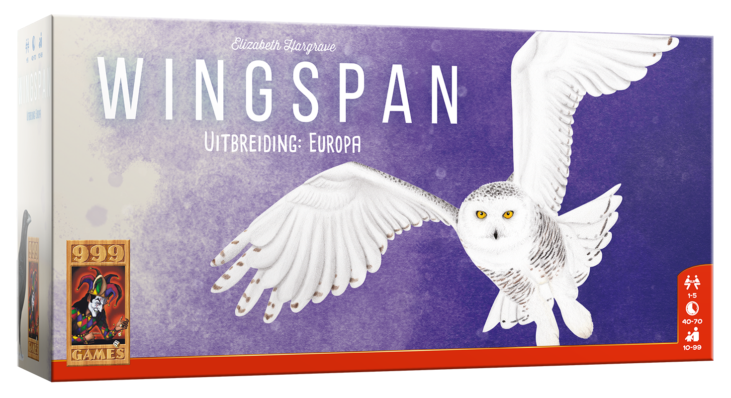 Wingspan uitbreiding: Europa - Bordspel afbeelding