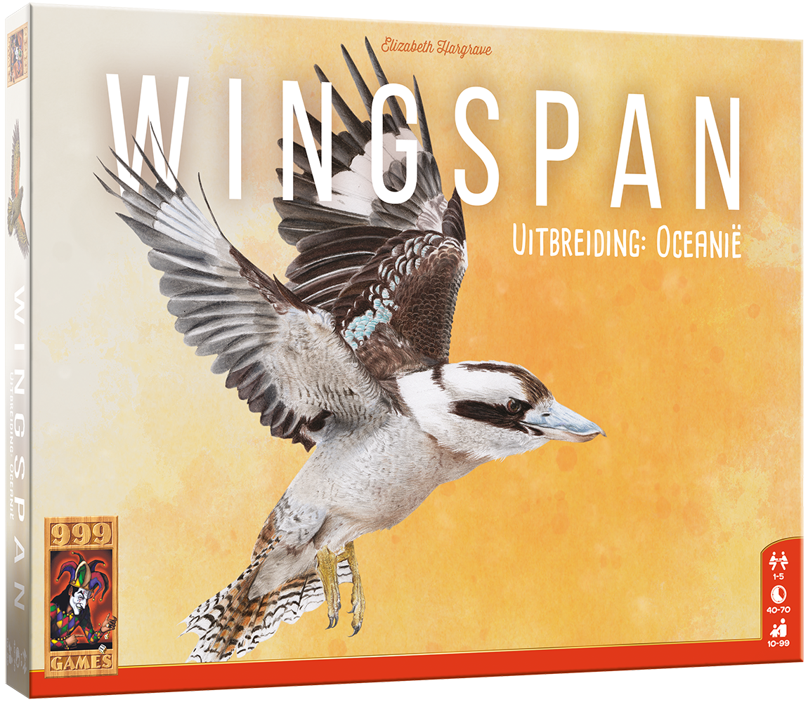 Wingspan uitbreiding: Oceanië - Bordspel afbeelding