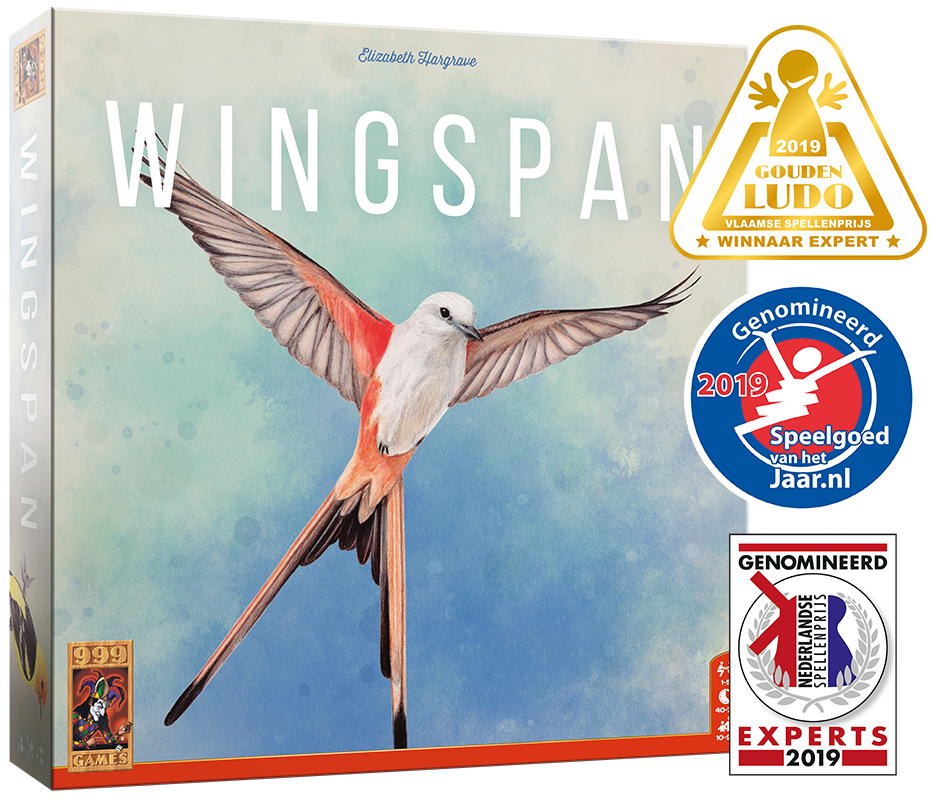 Wingspan bordspel van 999 Games