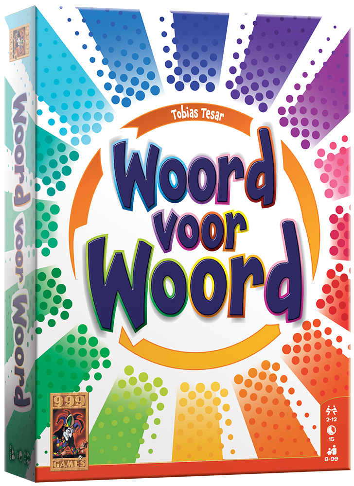 Woord voor Woord - Kaartspel afbeelding